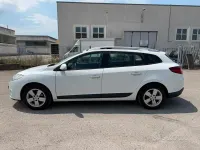 Usata Renault Mégane GrandTour 110 CV (80 kW) 2011 Bianco Station wagon