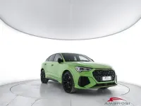 Usata Audi Q3 Comfort 400 CV (294 kW) 2021 Verde SUV
