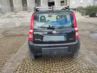 Usata Fiat Panda 4x4 Climbing 69 CV (50 kW) 2009 Nero Utilitaria
