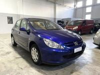 Usata Peugeot 307 Style 88 CV (64 kW) 2004 Blu Berlina