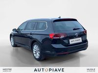 Usata VW Passat Business 150 CV (110 kW) 2021 Nero Station wagon
