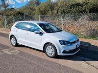 Usata VW Polo 75 CV (55 kW) 2015 Bianco Utilitaria