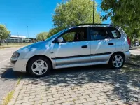 Usata Mitsubishi Space Star 98 CV (72 kW) 2005 Grigio Station wagon