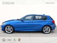 Usata BMW 125 M Sport 224 CV (164 kW) 2017 Bleu metallizzato chiaro Utilitaria