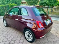 Usata Fiat 500 Lounge 69 CV (50 kW) 2019 Marrone Berlina
