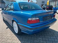 Usata BMW 318 Cabriolet 1998 Blu Cabrio