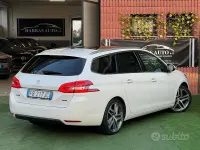 Usata Peugeot 308 GT-line 120 CV (88 kW) 2016 Bianco Berlina