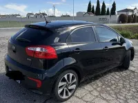 Begagnad Kia Rio 90 HK (66 kW) 2015 Svart Sedan