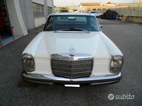Usata Mercedes 250 131 CV (96 kW) 1970 Bianco Coupé