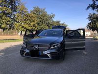 Usata Mercedes C220 Premium 194 CV (142 kW) 2019 Grigio Station wagon