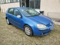 Usata VW Golf IV 115 CV (84 kW) 2004 Blu Berlina