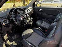 Usata Fiat 500 69 CV (50 kW) 2010 Nero Utilitaria