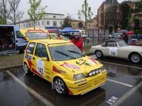 Usata Fiat Cinquecento 54 CV (39 kW) 1996 Giallo Utilitaria