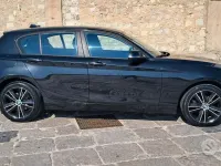 Usata BMW 114 95 CV (69 kW) 2014 Nero Utilitaria