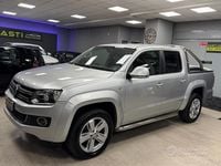 Usata VW Amarok 164 CV (120 kW) 2011 Grigio Pick-up