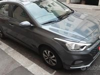 Usata Hyundai i20 75 CV (55 kW) 2019 Grigio Utilitaria