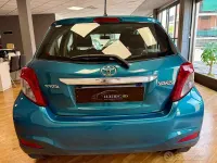 Usata Toyota Yaris Active 99 CV (72 kW) 2012 Bluazzurro Utilitaria
