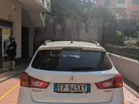 Usata Mitsubishi ASX 116 CV (85 kW) 2013 Bianco SUV