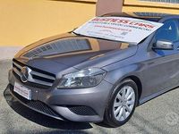 Usata Mercedes A160 Executive 90 CV (66 kW) 2014 Grigio Berlina
