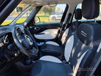 Usata Fiat 500L Trekking 95 CV (69 kW) 2017 Nero Monovolume