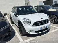 Usata Mini Cooper D Countryman 111 CV (81 kW) 2012 Bianco SUV