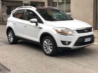 Usata Ford Kuga Titanium 140 CV (102 kW) 2010 Bianco SUV