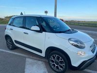 Usata Fiat 500L Cross 95 CV (69 kW) 2020 Bianco Monovolume