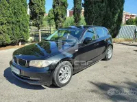 Usata BMW 118 143 CV (105 kW) 2011 Nero Utilitaria