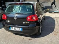 Usata VW Golf VI 2008 Nero Utilitaria