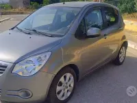 Usata Opel Agila Enjoy 86 CV (63 kW) 2011 Grigio Utilitaria