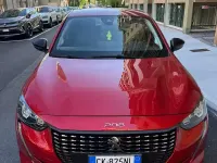 Usata Peugeot 208 75 CV (55 kW) 2022 Giallo Utilitaria