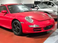 Usata Porsche 911 Carrera 4 1998 Rosso Coupé