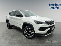 Usata Jeep Compass Altitude 130 CV (95 kW) 2024 Bianco SUV