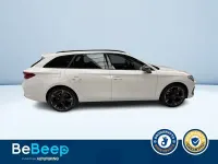 Usata Cupra Leon 150 CV (110 kW) 2024 Bianco pastello Station wagon