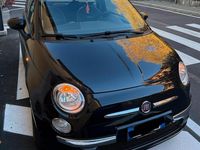 Usata Fiat 500 Lounge 69 CV (50 kW) 2014 Nero Utilitaria