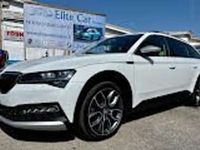 usata Skoda Superb Wagon 2.0 tdi Scout 4x4 190cv dsg "TAGLIANDI