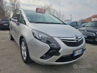 usata Opel Zafira metano 7 posti garanzia 12 mesi