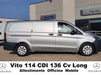 Usata Mercedes Vito 136 CV (100 kW) 2019 Argento Furgone