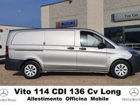 usata Mercedes Vito 2.2 114 CDI OFFICINA Furgone Long