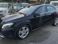 Usata Mercedes A200 136 CV (100 kW) 2015 Nero Utilitaria
