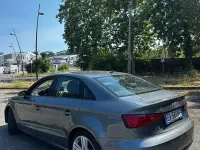 Usata Audi A3 Attraction 150 CV (110 kW) 2014 Grigio Berlina
