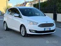 Occasion Ford C-MAX Titanium 120 ch (88 kW) 2017 Blanc Monospace