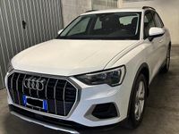 Usata Audi Q3 Advanced 150 CV (110 kW) 2019 Bianco SUV