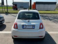 Usata Fiat 500 Lounge 86 CV (63 kW) 2016 Bianco Berlina