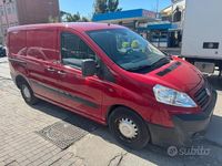Usata Fiat Scudo Comfort 89 CV (65 kW) 2011 Rosso Furgone