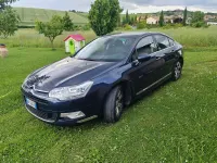 Usata Citroën C5 Exclusive 136 CV (100 kW) 2008 Blu/azzurro Berlina