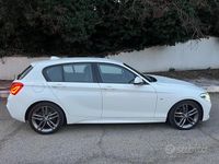 Usata BMW 118 M Sport 150 CV (110 kW) 2015 Bianco Utilitaria