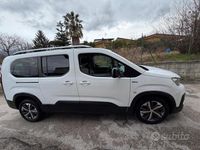 Usata Peugeot Rifter GT-line 130 CV (95 kW) 2019 Bianco Monovolume