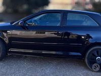 Usata Audi A3 105 CV (77 kW) 2007 Nero Utilitaria
