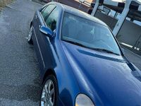 Usata Mercedes C270 Elegance 2003 Blu Berlina